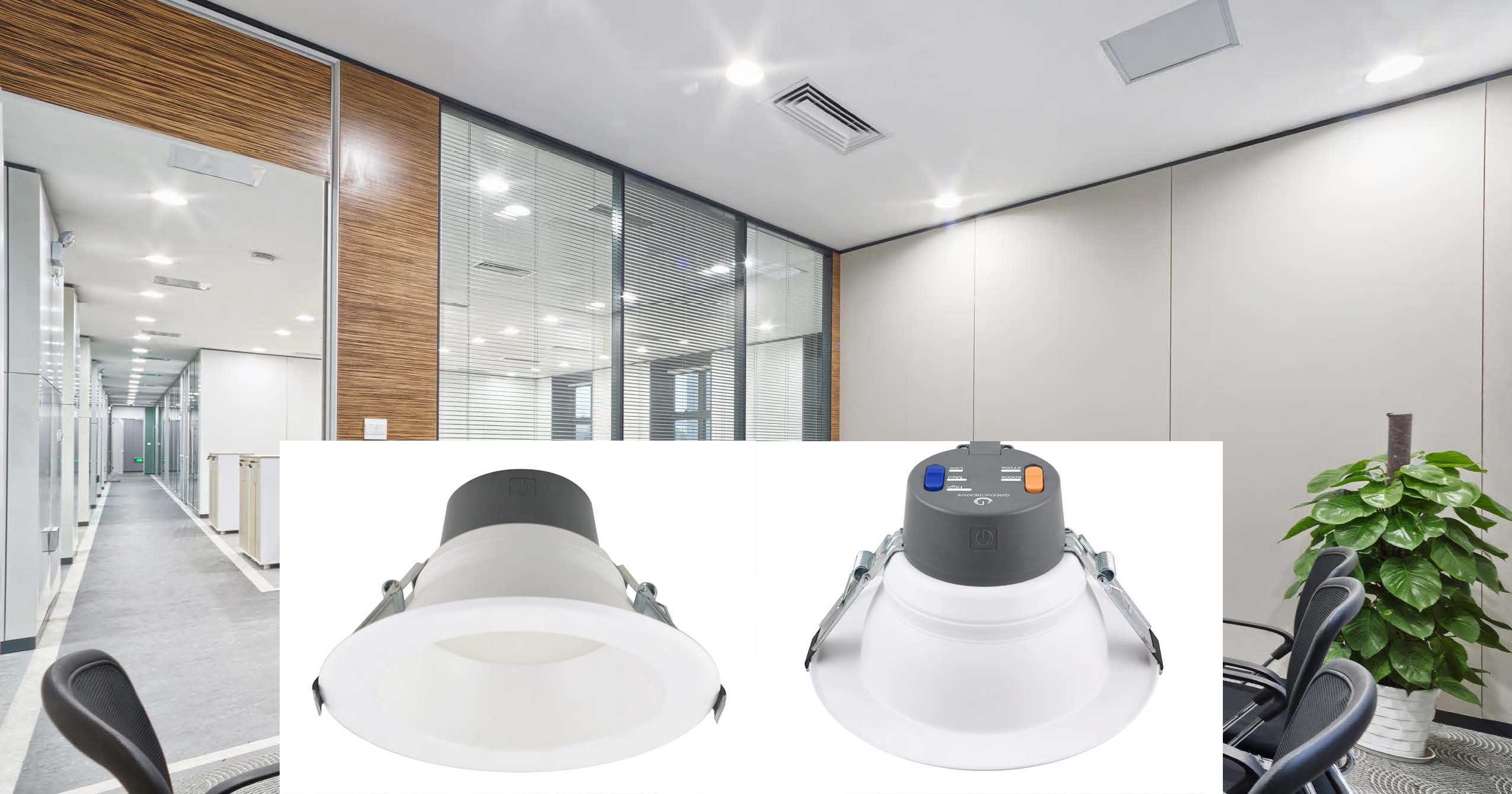 You are currently viewing Green Creative SelectFit Downlights