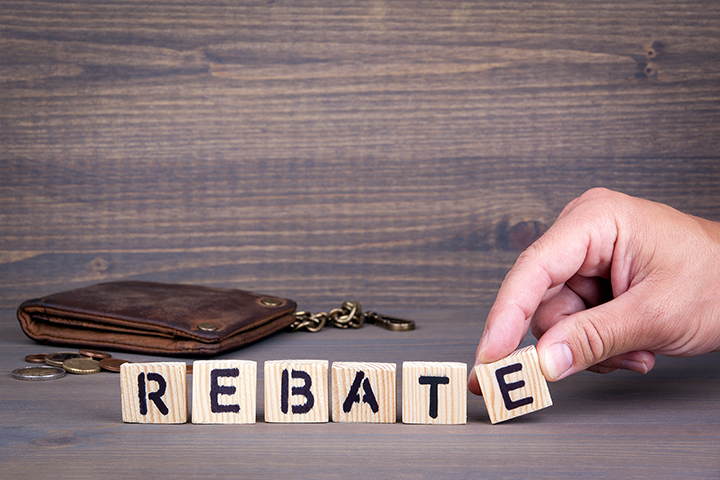 You are currently viewing Are You Taking Advantage of Rebates in Place This Year (and the foreseeable future)?